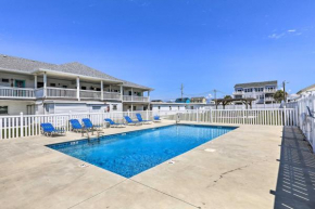 Cozy Atlantic Beach Studio with Community Pool!